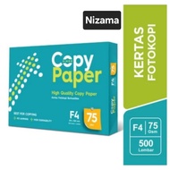 F4 75 GSM Copy Paper, F4 75 gr 75 gsm Copy Paper