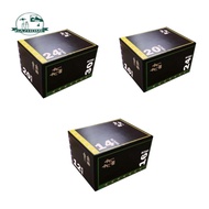 [Garende] 3 in 1 Plyometric Jumping Box Plyometric Agility for Gym Fitness Home Strength Training