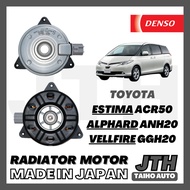 TAIHOAUTO DENSO Radiator Fan Motor Toyota Estima / Alphard / Vellfire Blower Motor Kipas AC Made In Japan