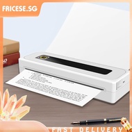 [fricese.sg] Wirelessly BT 200dpi BT Sticker Printer With Roll Paper Portable Thermal Printer