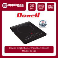 Dowell Single Burner Induction Cooker IC-E10