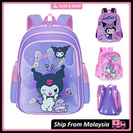 Cartoon kids school bag kindergarten school bag preschool bag school bag girl beg sekolah