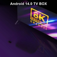 Android 14.0 TVBox VBox 16G RAM 256G ROM Ultra Resolution 8K