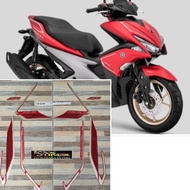 Striping Original Yamaha Aerox Abs Merah Red Tahun 2019