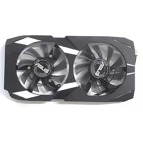 Video Card Fan Replacement For ASUS Dual GTX 1650 1660 Ti OC edition 75MM FD8015U12S GTX1650 GTX1660