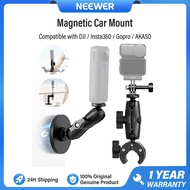 NEEWER ที่ยึดแฮนด์มอเตอร์ไซค์จักรยานอุปกรณ์เสริมยึดรถใช้ได้กับ Insta360 GoPro DJI AKASO CA175