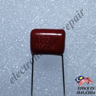 CBB 1000v 1250v 102J 103J 222J 332J 472J 562J 682J Pitch 10mm