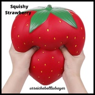 Squishy Strawberry Toys/squishy Yummy Strawberry squishy Strawberry Fruit Slow Rising Guaranteed/Squisi Straw Fruit Stress Relief Ball/squishy Chewy /squishy