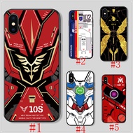 Black Shark 2 3 3S 4 5 Pro Helo 6 230310 Black soft Phone case Gundam