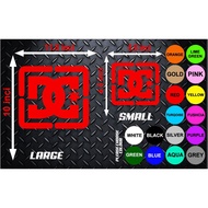 cutting sticker DC SQUARE