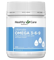 Healthy Care Ultimate Omega 3-6-9 200 tablet