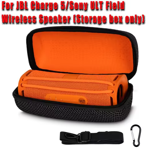 Hard Storage Bag for JBL Charge 5/Sony ULT Field 1 Wireless Speaker Travel Carrying Protective Case 