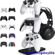 現貨免運】耳機架 頭戴式耳機架 ps4 ps5手柄游戲支架 xbox xboxone switch手柄展示支架 耳機掛架