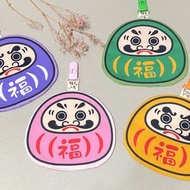 日本福神系列 | 造型手帕巾 | 不倒翁 | 達摩