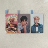 BTS RAPLINE OFFICIAL PHOTOCARD SET