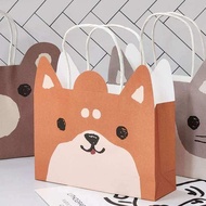 Shopping Bag Gift Bag Packaging Box Paper Animal Event Favor