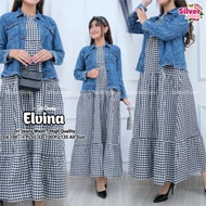 Elvina SILVER STORE GAMIS SET