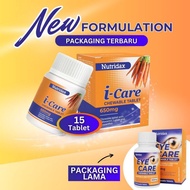 NUTRIDAX EYE CARE - SUPPLEMENT MATA -(I CARE)