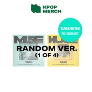[+Weverse Gift] BTS JIMIN - 2nd mini Album [ MUSE ]