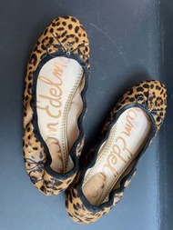 Sam Edelman 豹紋平底鞋