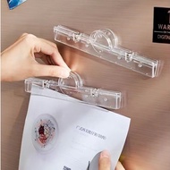 [Large Capacity] Transparent Magnetic Folder Student File Data Test Paper Folder Extended A4 Paper L