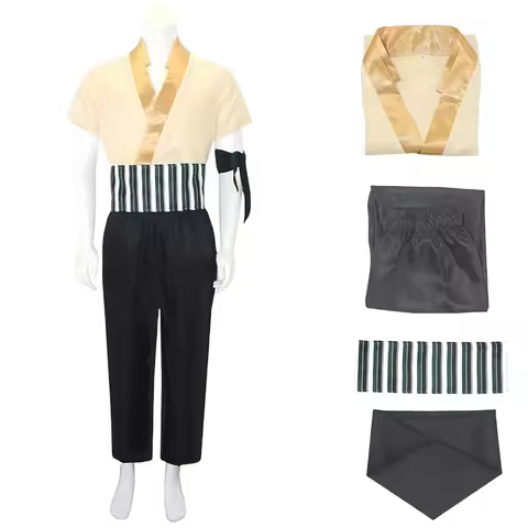 Euro 7 Cos Movies Cosplay Costumes Luffy Zoro Uniform Nami Dress Wig Transfer Tattoos Halloween Part