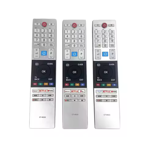New CT-8528 CT-8533 CT-8543 For Toshiba LED HDTV TV remote control 75U68 65U68 65U58 55V68 55V58 55U