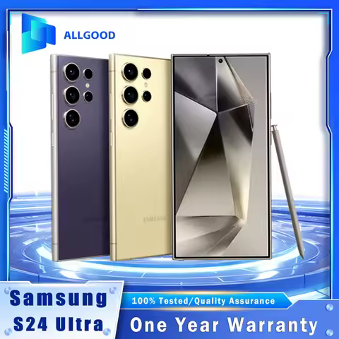 Original Samsung Galaxy S24 Ultra 5G S928U1 6.8" 120Hz AMOLED 12GB 256GB 512GB 200MP Camera Galaxy A