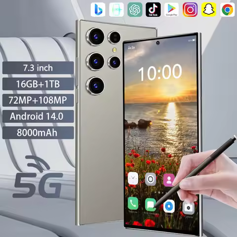 Tablet protective case For New S26 Ultra Original Intelligent 5G Dual Card Dual Standby Android Glob