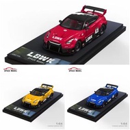 ****預訂 pre-order****   Space Model 1:64合金模型！R35 GTR LB改裝版，3.0版本Silhouette 35GT-RR