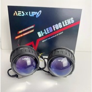 AES X UPX 3INCH 2PCS FOG LIGHT PROJECTOR LENS 3 COLOUR (AU30)