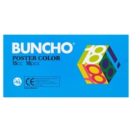 Buncho Poster Colour 2172 (15cc x 18 pcs)