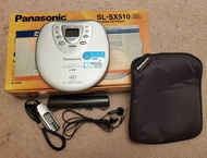 Panasonic SL-SX510  portátil CD player