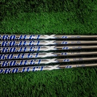 Golf Club Golf Shaft Steel Shaft Iron Group Project X Lz 5.0/6.0/6.5 Mizuno style