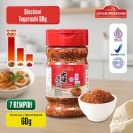 (HALAL) SHICHIMI TOGARASHI JAVA SUPER FOOD 60GR JAPANESE CHILI POWDER/ SPICY CHILI POWDER/