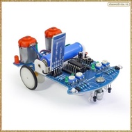 [K O G X] D2-6 Bluetooth Remote Control Car Kit  Induction Tracking Obstacle Avoidance Microcontroll