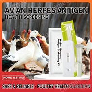 Kad Ujian Pantas Antigen Herpes Burung Jalur Saringan Ternakan Ayam Itik Angsa Avian Herpes Antigen 