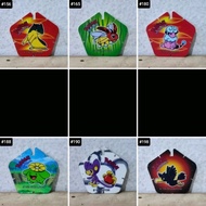 Tazos POKEMON Original Generation II, Part. 2