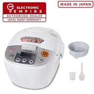 Zojirushi NL-AAQ18 MICOM Fuzzy Logic Rice Cooker and Warmer