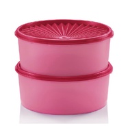 Tupperware Deco Canister 1.5L (1 unit) Airtight Round Container CNY cookies Keeper