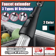 SG SELLER Faucet Extender 360° Rotation Splash-Proof Kitchen Tap  Sink Tap Movable Attachment  Kitchen Sink Tap 水龍頭延伸器