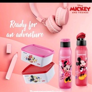 Tupperware Mickey & Minnie Eco Bottle 500ml / Mickey & Minnie Snack 400ml Tupperware Water Bottle