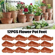 MIOSHOP Flower Pot Feet, Indoor Outdoor Invisible Plant Flower Pot Feet Stand, Bonsai Stand Potted D
