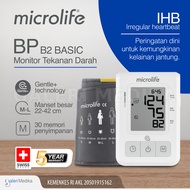 Tensimeter Digital Microlife B2 Basic - Tensi Alat Ukur Tekanan Darah