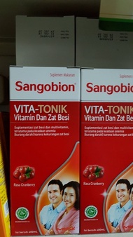 Promo Sangobion Sirup Vitatonik 400ml Limited