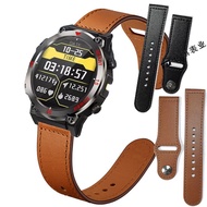GT11 Outdoor Smart Watch Smart Watch Leather Wriststrap For GT11 Outdoor Smart Watch Watchband Brace