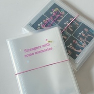 PHOTOBOOTH ALBUM 120 PHOTOS FOR IMMEDIATE PHOTOS, PHOTOBOOTH PHOTOSTRIP, 4CUT PHOTOS 5x15cm 10x15cm 