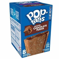 2pcs Kellogs POP Arts FROSTED CHOCOLATE FUDGE For Kellog's POP TARTS TOASTER PASTRIES USA