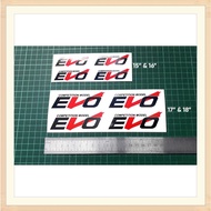 sticker rim Evo regamaster