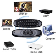 C120 2.4G Gyroscope Air Mouse PC Remote Control Wireless Keyboard for Android Smart TV Box
